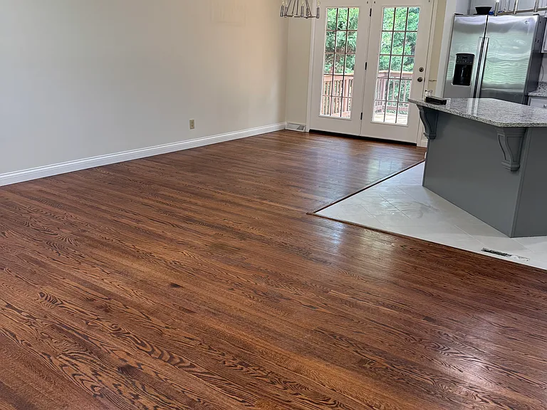 Open floor plan