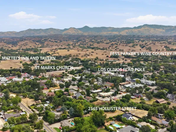 2365 Hollister St, Los Olivos, CA 93441