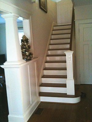 foyer 9' ceilings through out