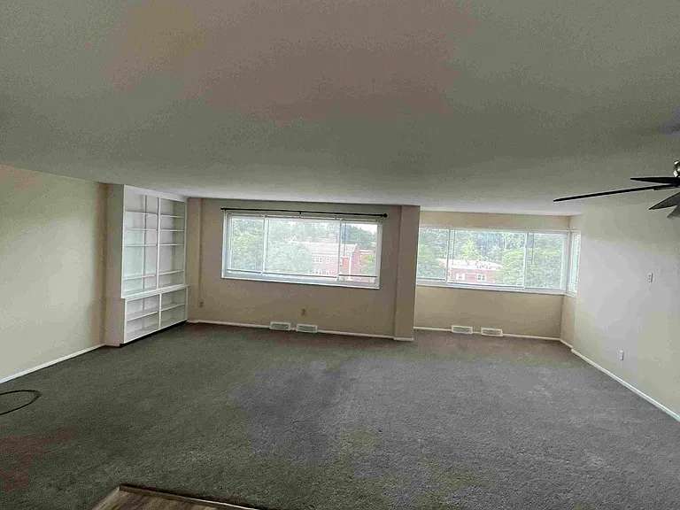 Drake living room and dining area