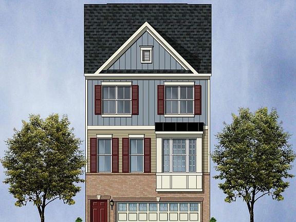 New Construction - YORK model - elevation O