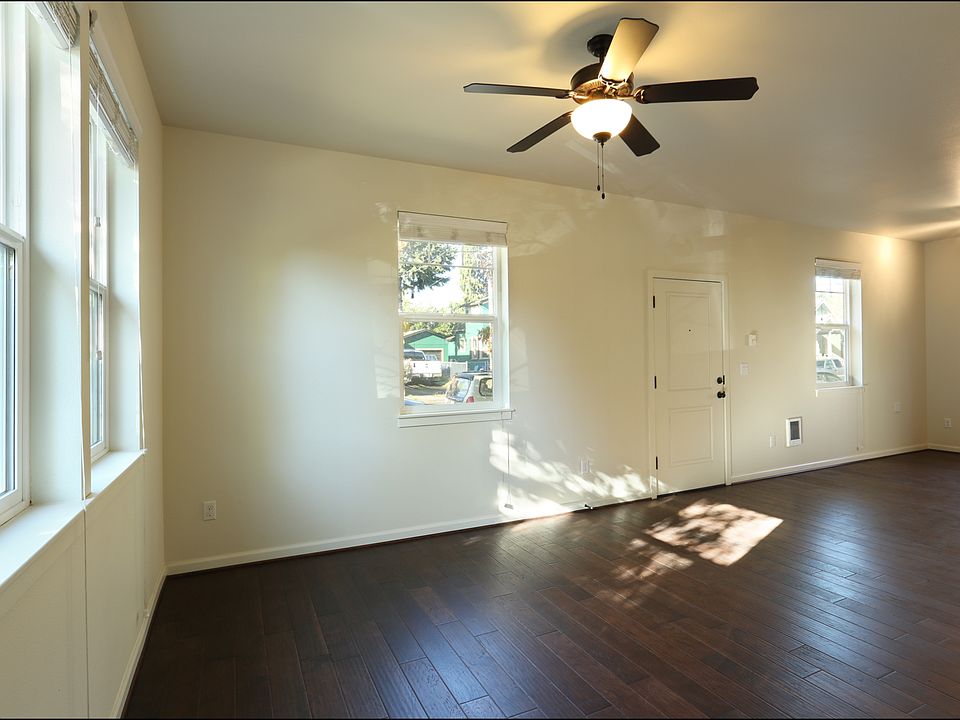 living room, looking west