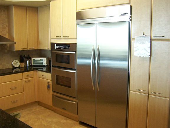 Kitchen view 2