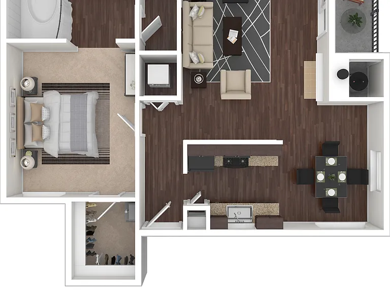 Diamondhead Apartments — Photo 13