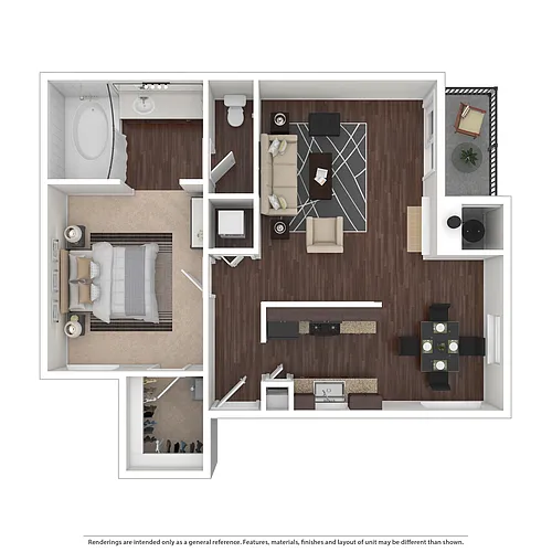 Floor plan Bahama