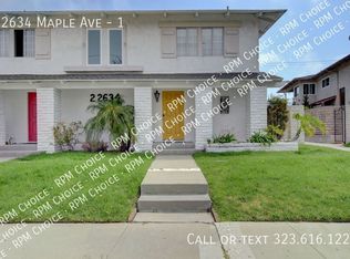 22634 Maple Ave APT 1, Torrance, CA 90505