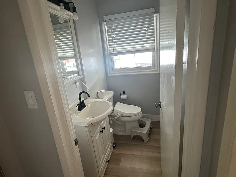 Half Bathroom in bedroom 3