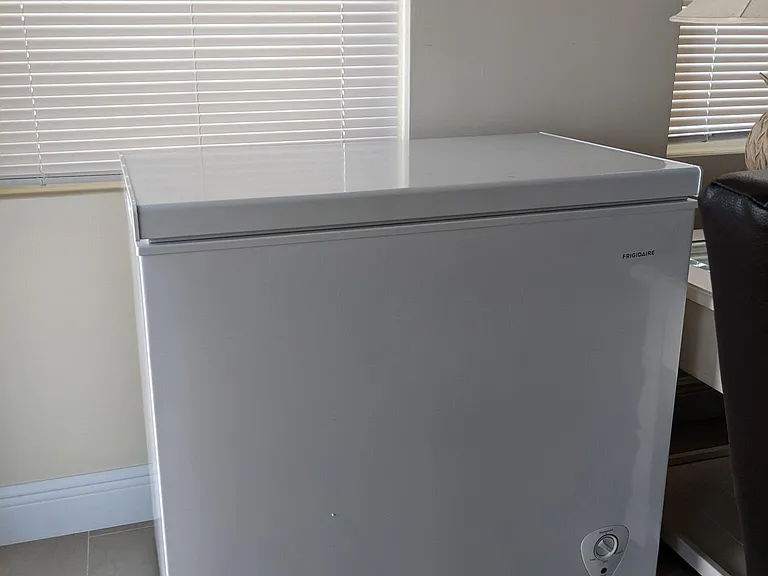 Bait freezer at your disposal.