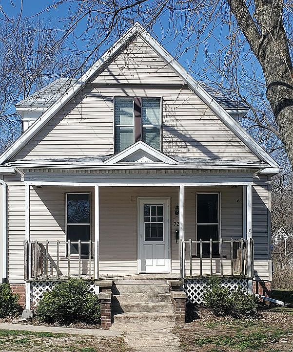 Front of Home with Porch