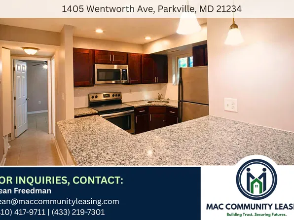 1405 Wentworth Ave, Parkville, MD