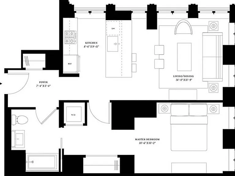 543 W 122nd St #4D — Photo 2