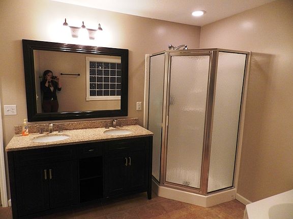 Large master bath