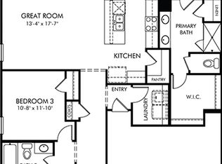 Chandler Plan, The Farm at Wells Creek - Signature Collection, Gray Court, SC 29645