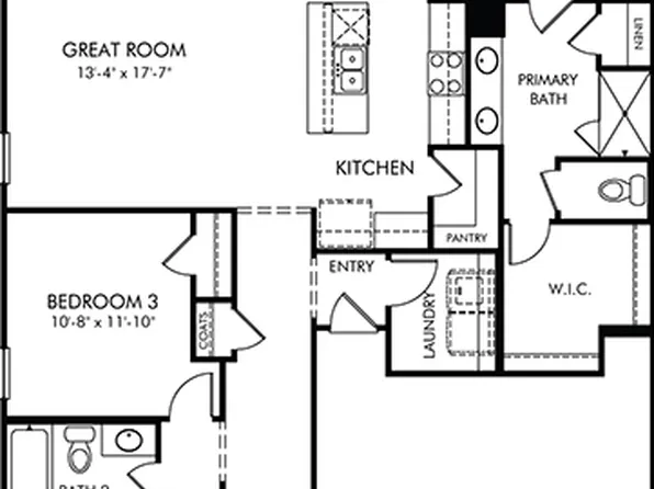 Chandler Plan, The Farm at Wells Creek - Signature Collection