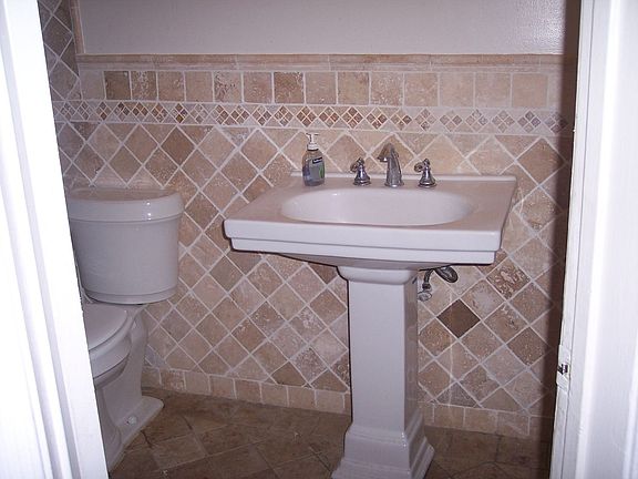 Brand new modern bathroom!