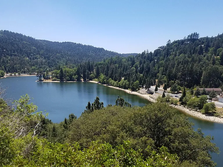 view of Lake Gregory (not from the property)
