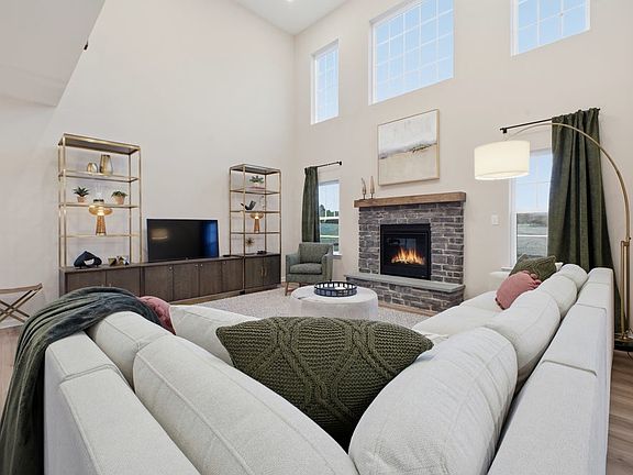 Breckenridge Grande 2-Story Great Room