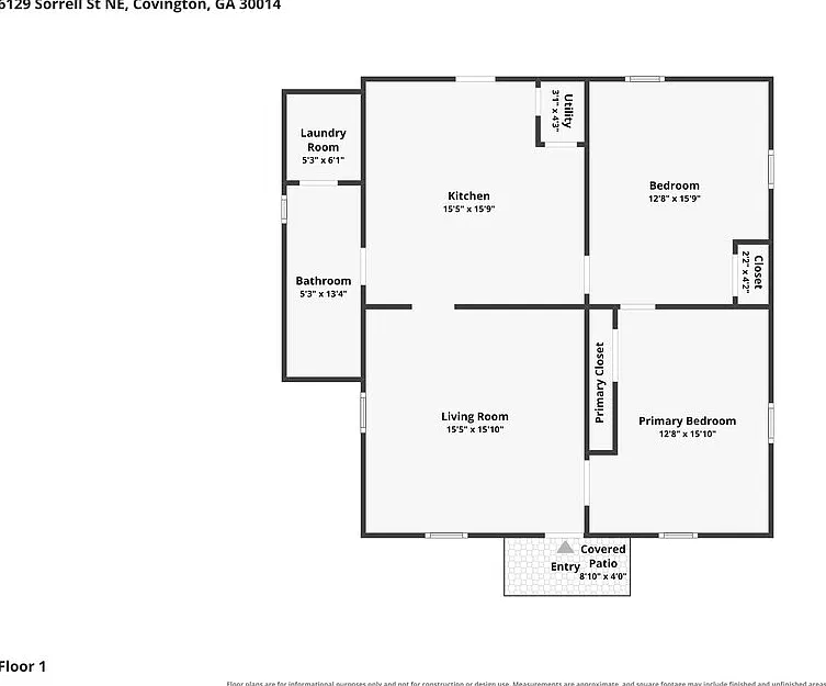 2 bed, 1.0 bath, 1042 sqft, $1,340 — Photo 2