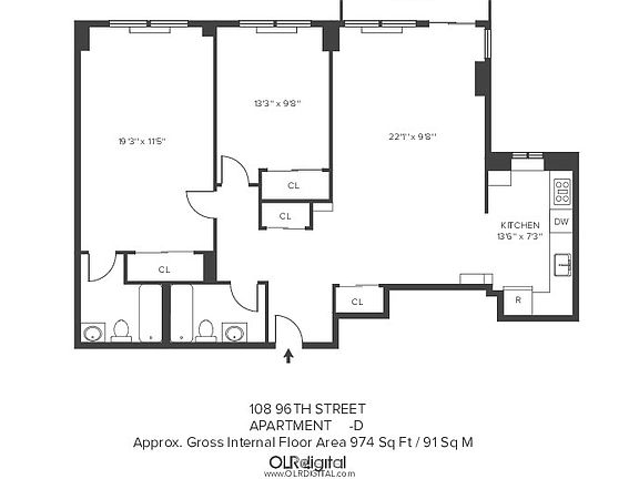 2nd image of 108 E 96th St APT 14D
