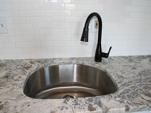 Extra deep stainless sink