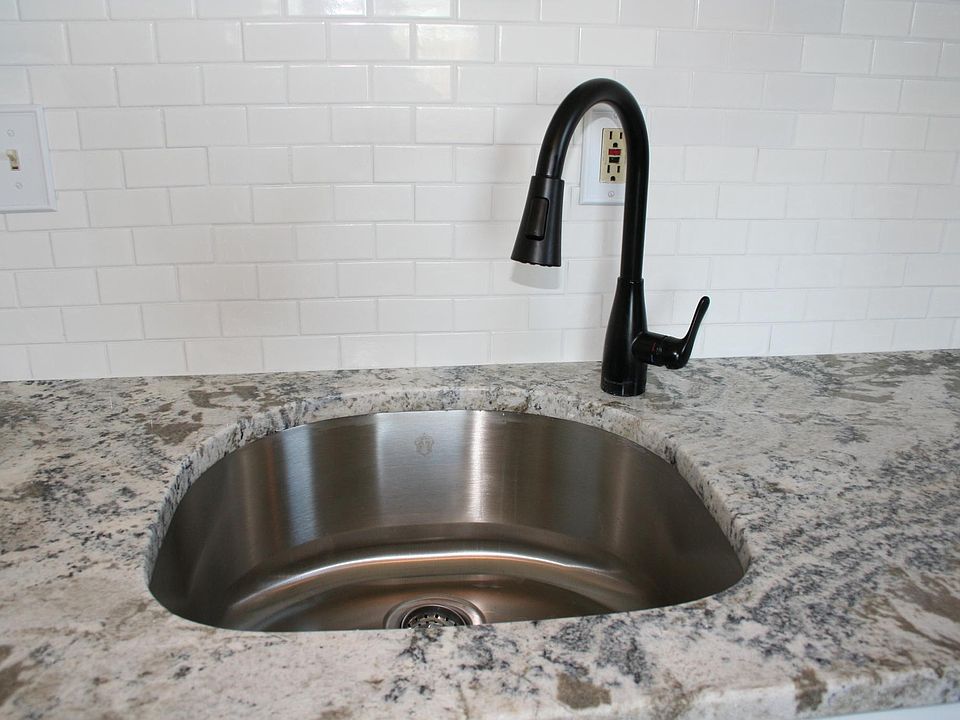 Extra deep stainless sink