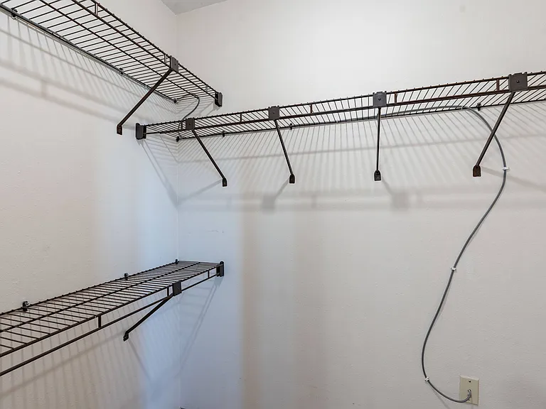 West Fargo, ND Clearview Apartments | 21A | Closet