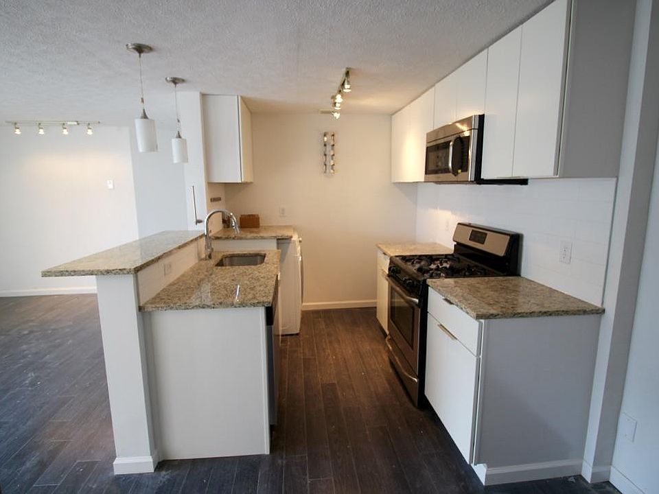 Two bedroom unit