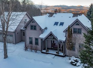 705 Taber Ridge Rd, Stowe, VT 05672