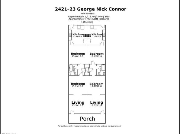 2421-23 George Nick Connor Dr, New Orleans, LA 70119