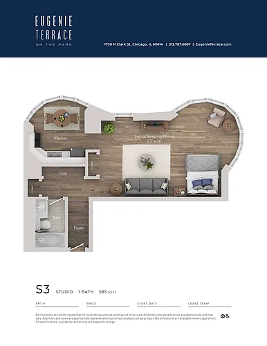 Floor plan S3