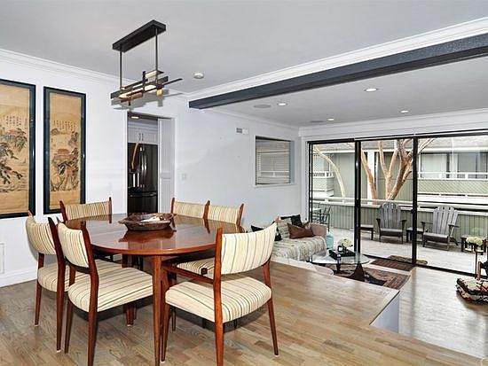 Dining leading into living room
