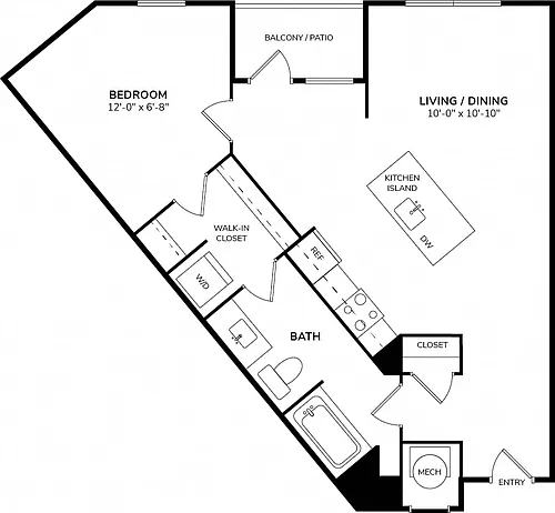 Floor plan Clarkson