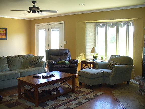 Living Room Bay Window