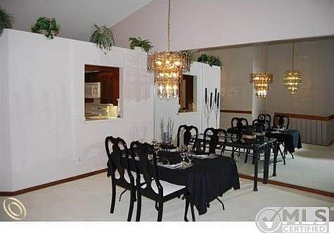 Formal Dining Area