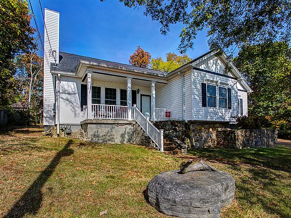 Lovely covered porch