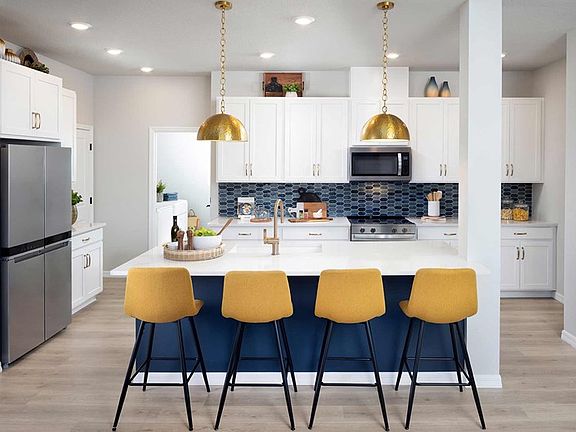 The Zander - Kitchen