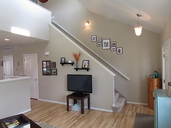 Living Room, Stairs Up