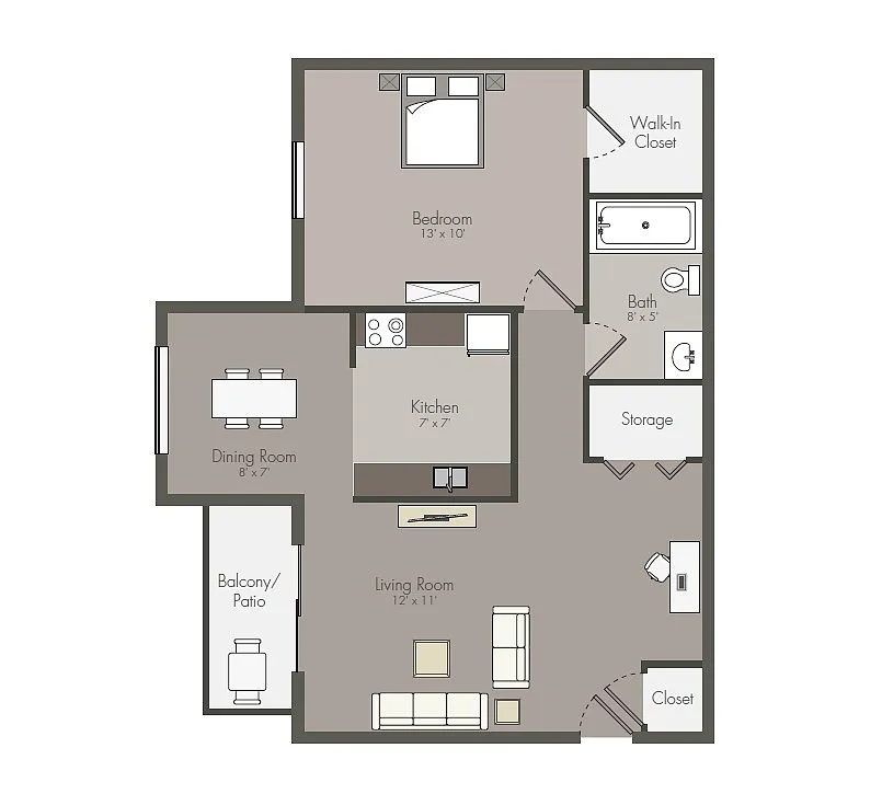 Floor plan Spruce