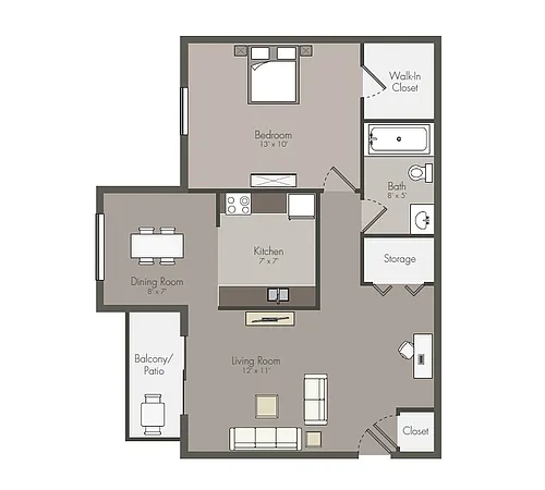Floor plan Spruce