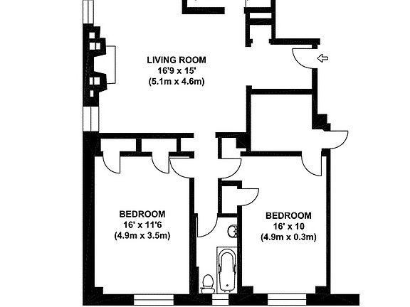 4th image of 25 5th Ave APT 11F