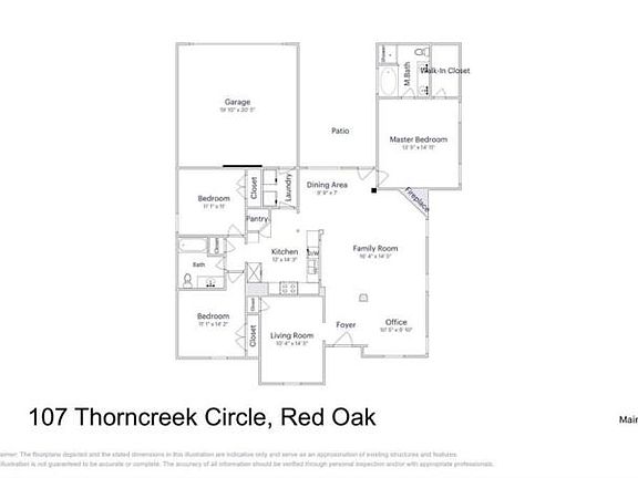 5th image of 107 Thorncreek Cir