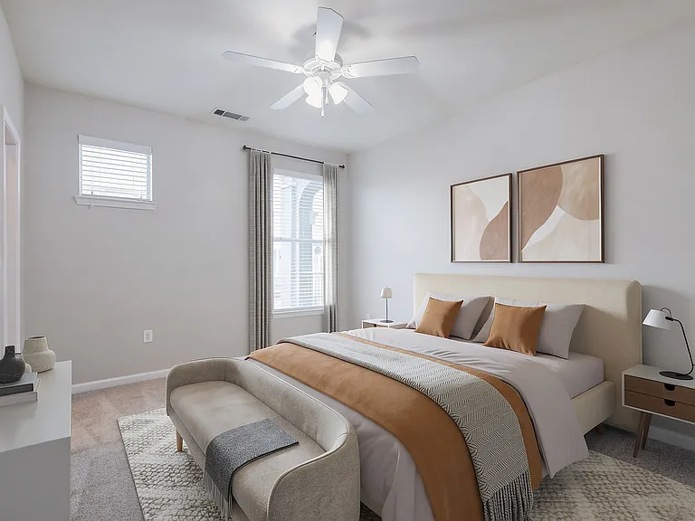 Cozy bedroom