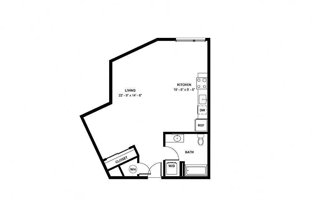 Floor plan 01B