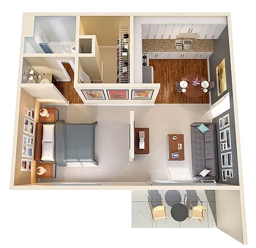 Floor plan studio