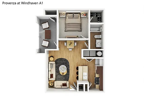 Floor plan A1