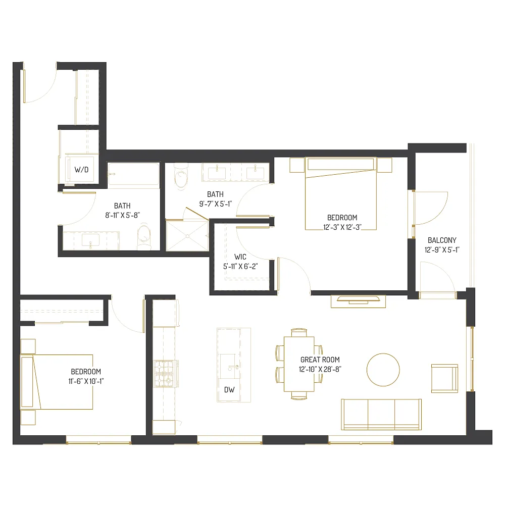 Floor plan D10