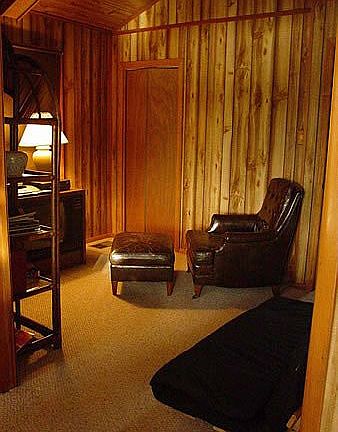 TV Room (now a bedroom)