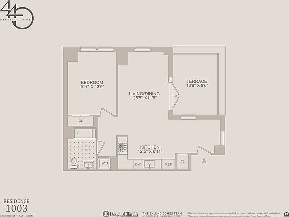 2nd image of 440 Washington St APT 1003