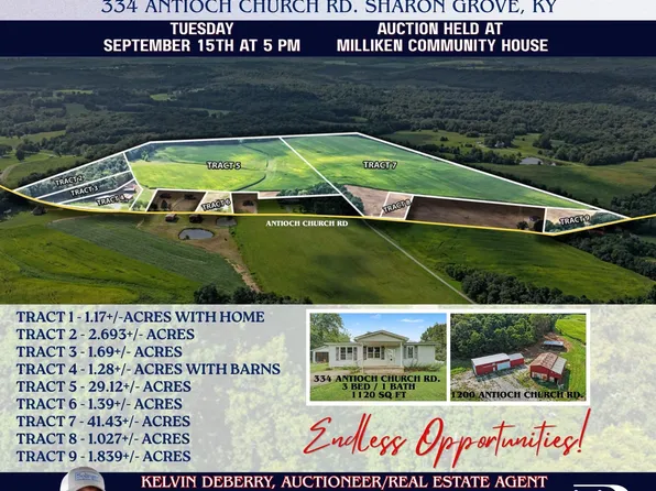 334 Antioch Church Rd, Sharon Grove, KY 42280