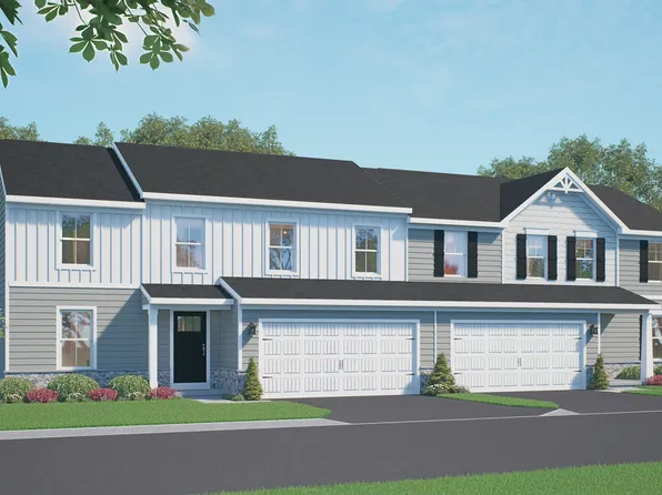 White Oak Duplex Plan, Shady Lane Estates